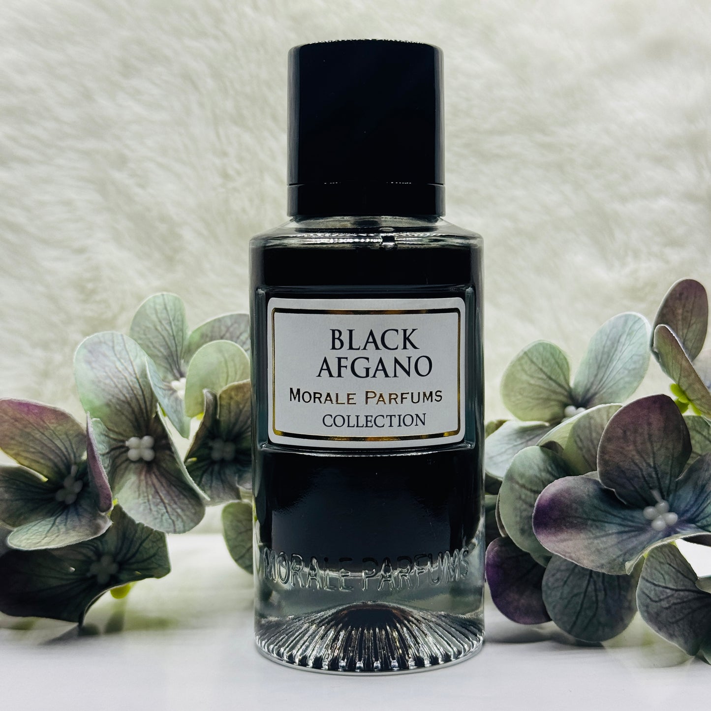 Black Afgano Eau De Parfum By Morale Parfum 50ml Unisex