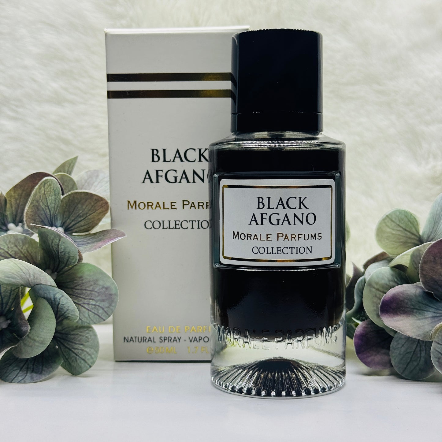Black Afgano Eau De Parfum By Morale Parfum 50ml Unisex
