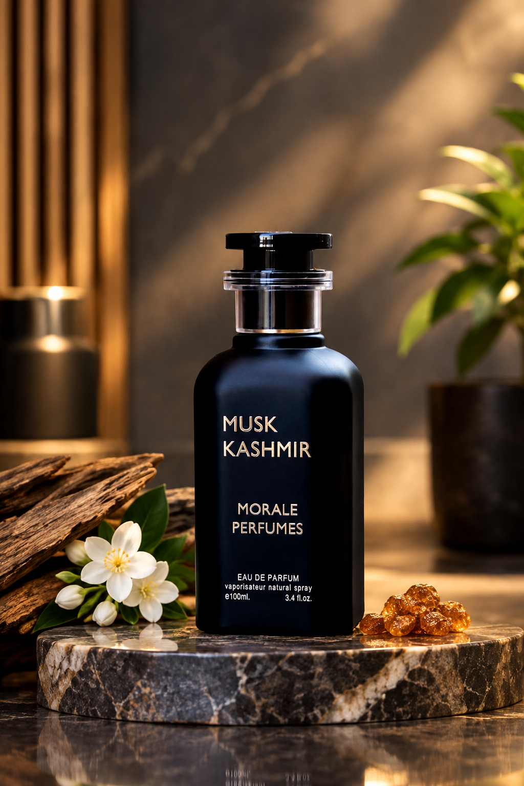 Musk Kashmir By Morale Parfums 100ml