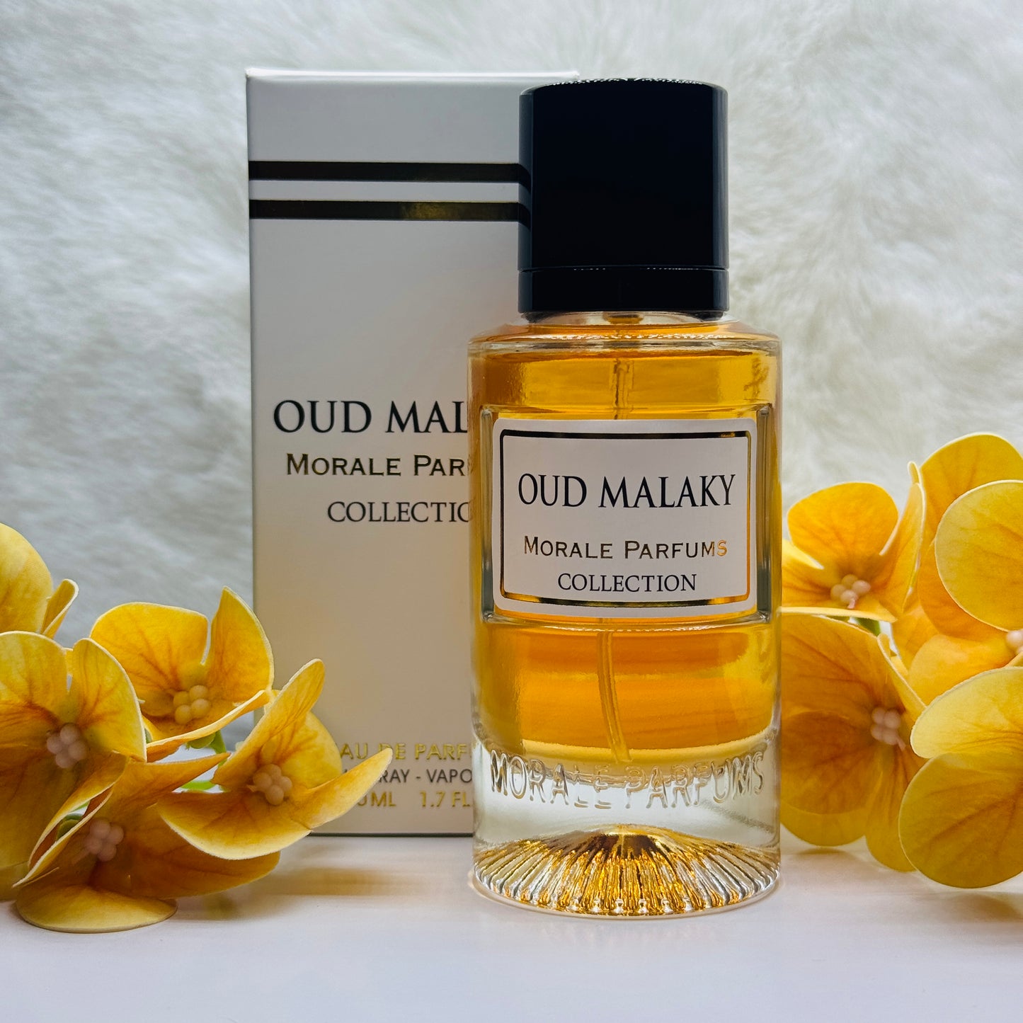 Oud Malaky Eau De Parfum Unisex 50ml/ 1.7oz By Morale Parfum