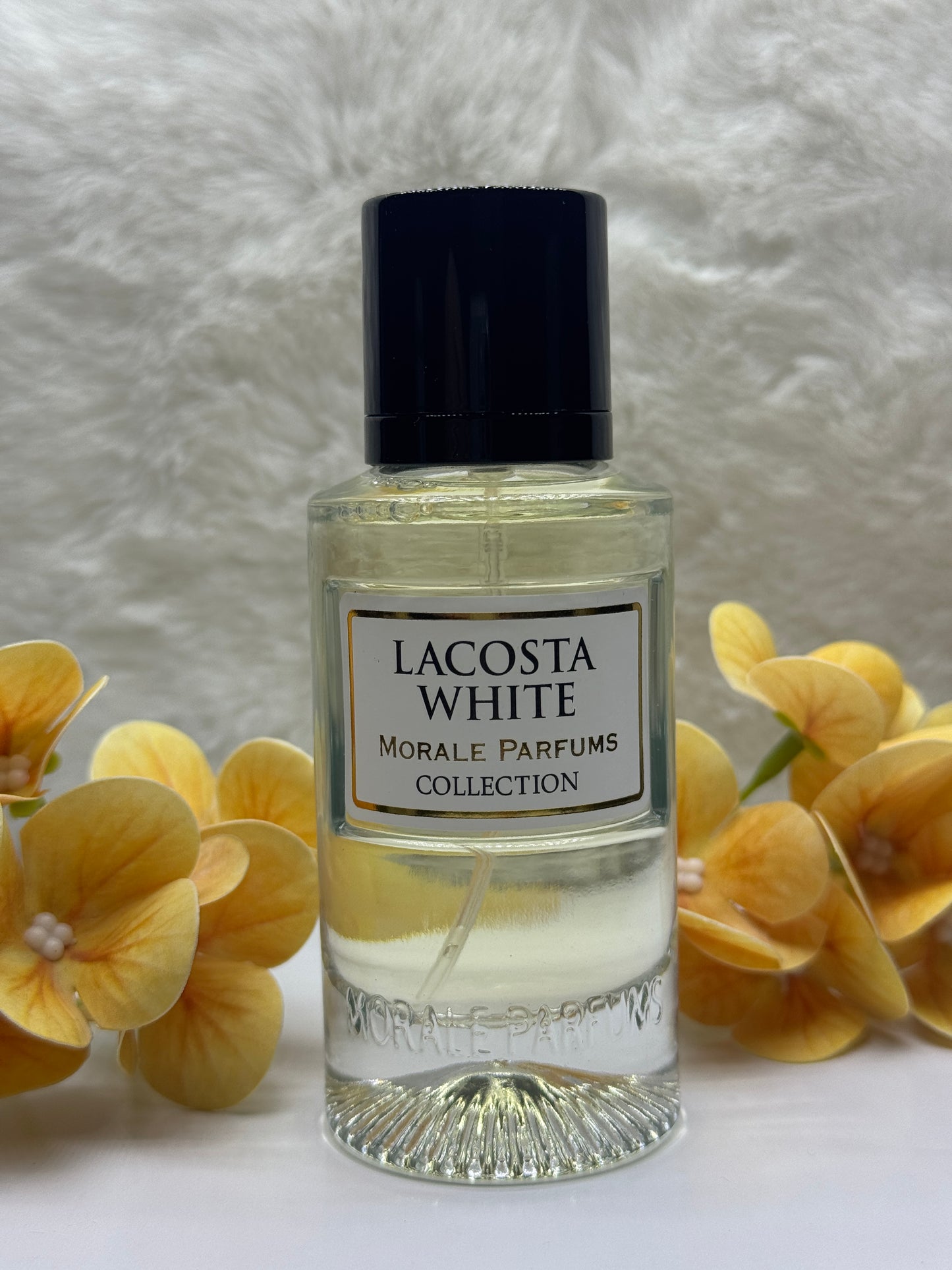 عطر لاكوستا وايت او دي بارفان من مورال 50 مل