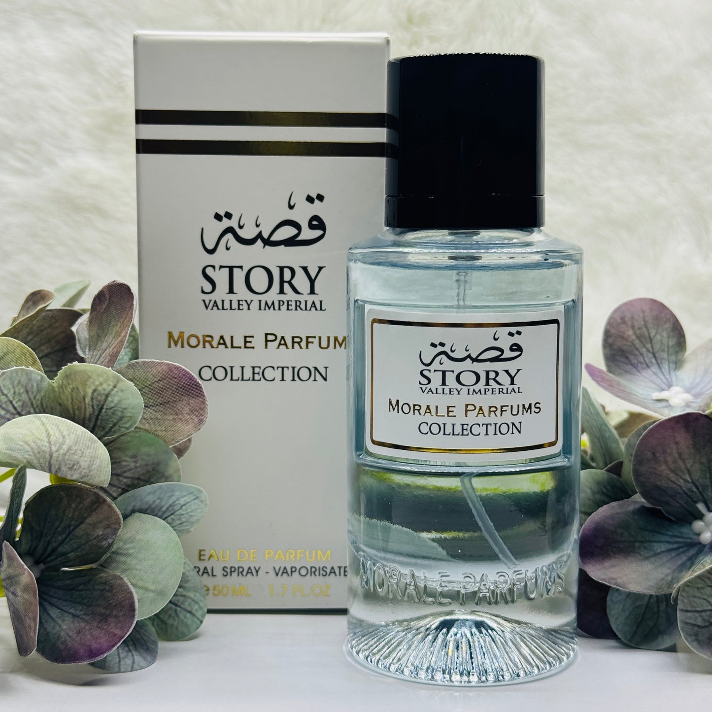 Story (قصہ ) Eau De Perfume by Morale Parfum 50ml