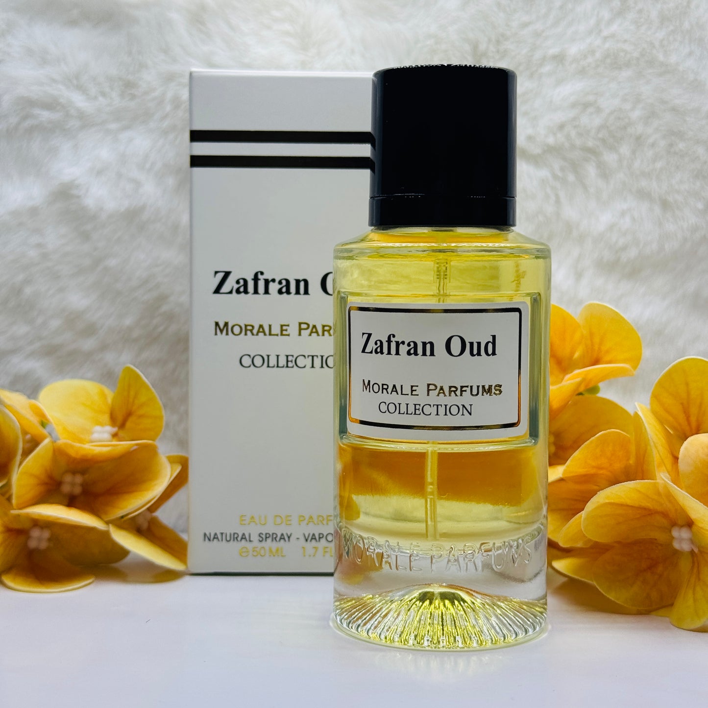 Zafran Oud Eau De Perfume By Morale Parfum 50ml 