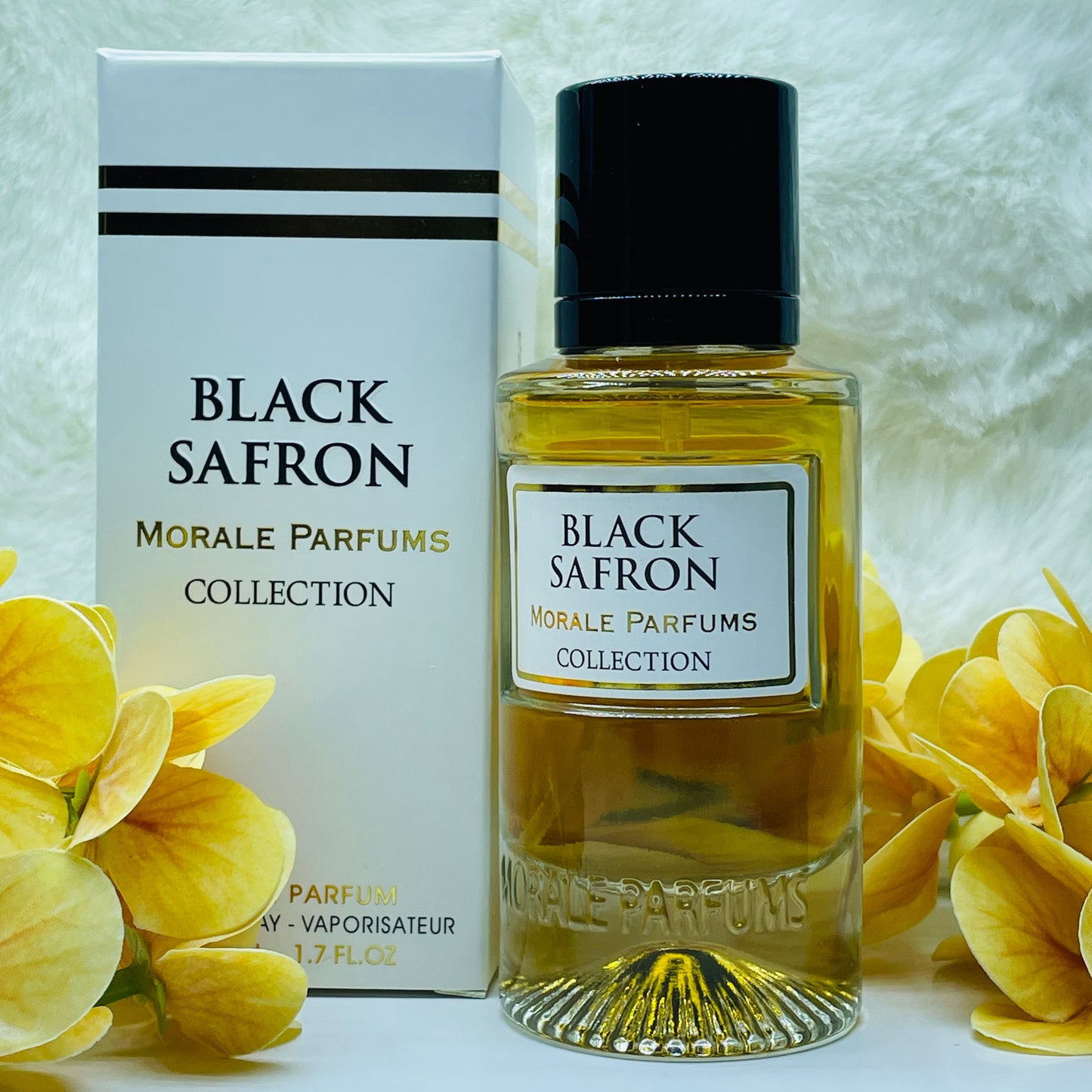 Black Safron Eau De Parfum By Morale Parfum 50ml