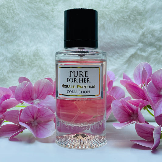 Pure For Her Eau De Perfume By Morale Parfum 50ml