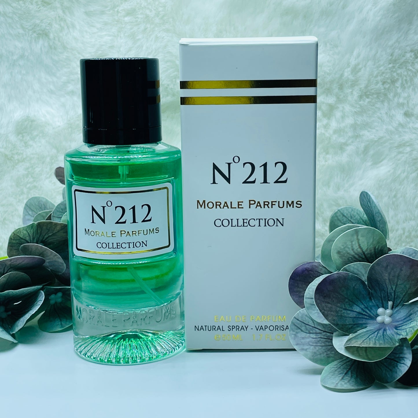 N° 212 Eau De Perfume By Morale Parfum 50ml