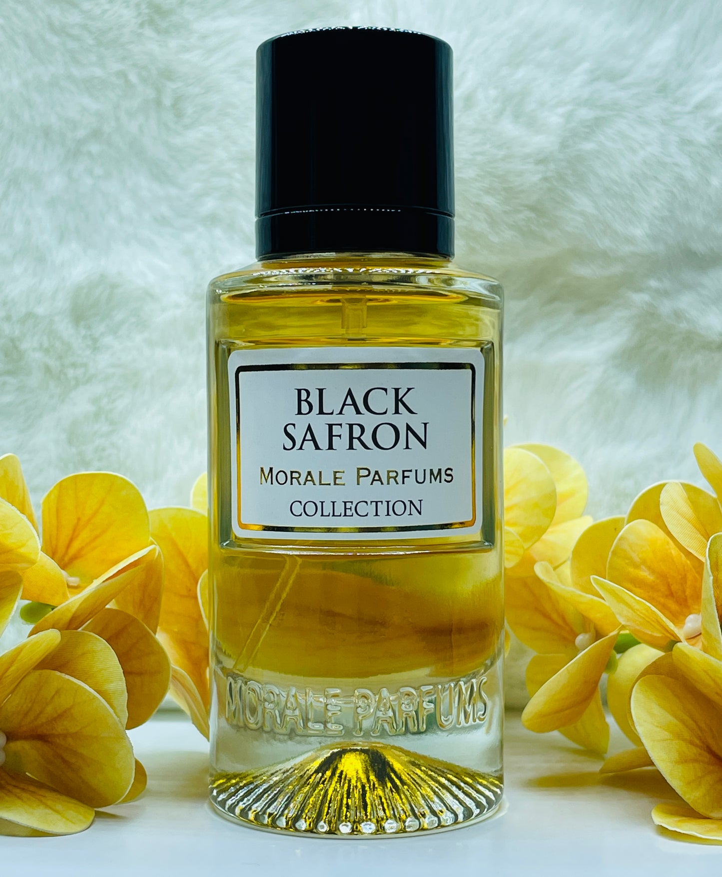 Black Safron Eau De Parfum By Morale Parfum 50ml