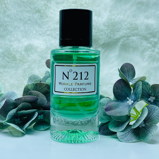 N° 212 Eau De Perfume By Morale Parfum 50ml