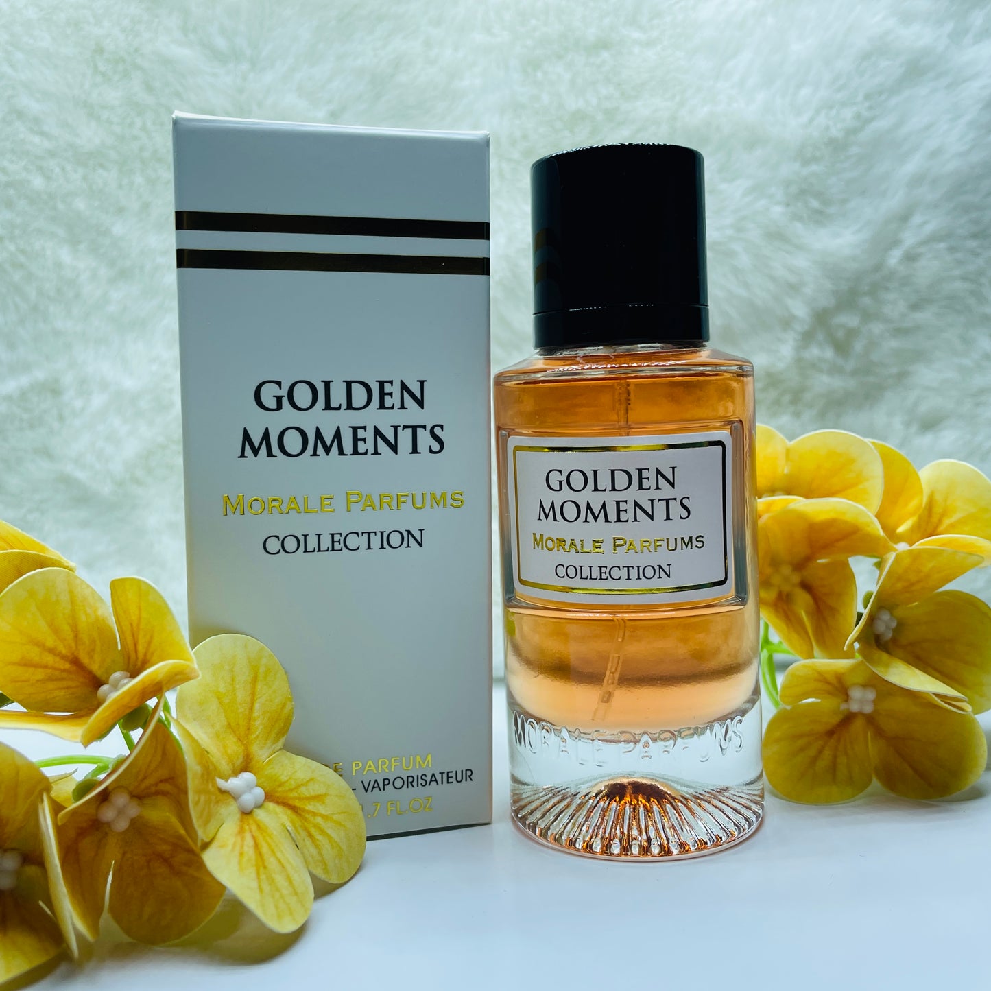 Golden Moments Eau De Perfume By Morale Parfum 50ml