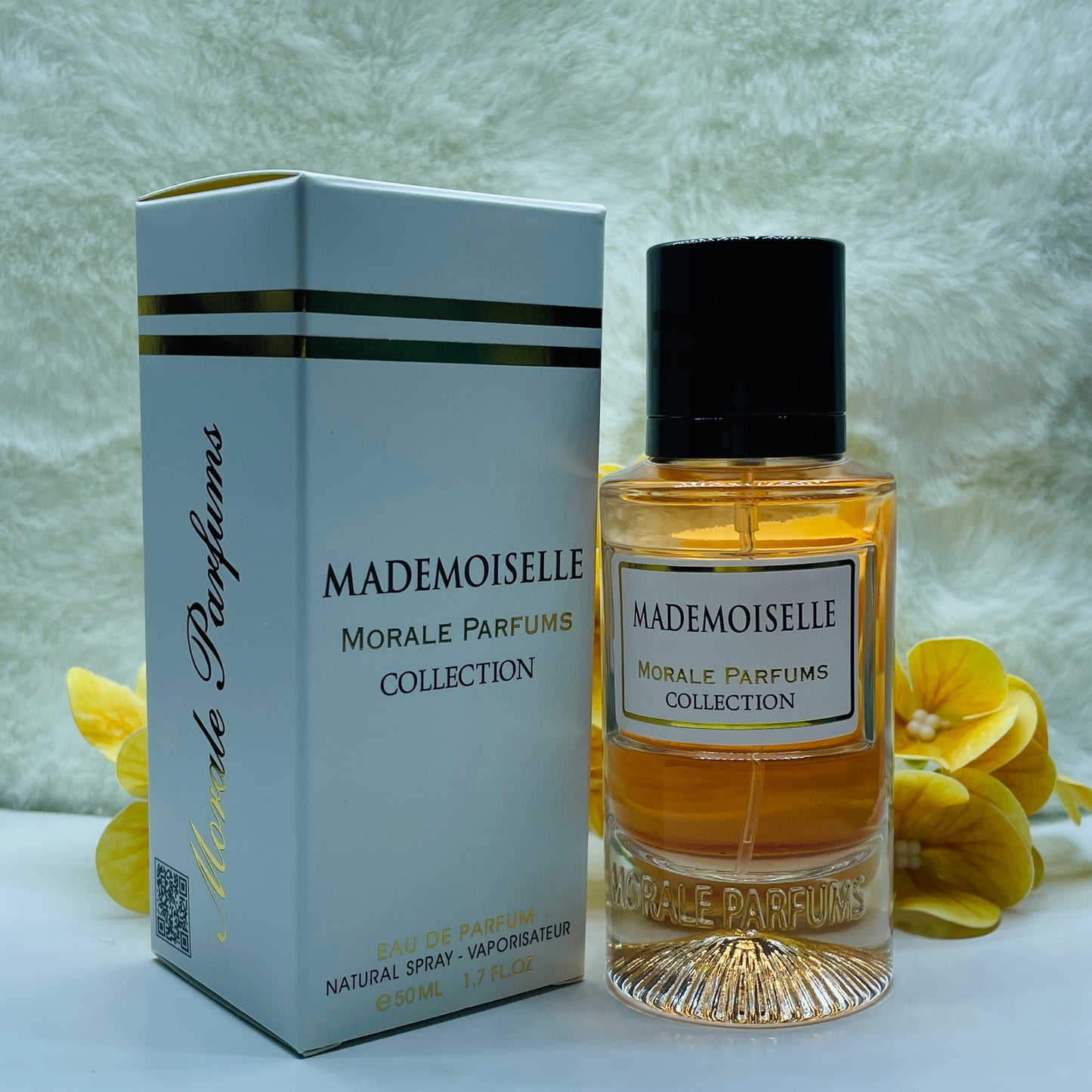 Mademoiselle Eau De Perfume By Morale Parfum Collection 50ml