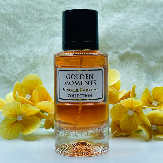Golden Moments Eau De Perfume By Morale Parfum 50ml