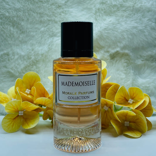 Mademoiselle Eau De Perfume By Morale Parfum Collection 50ml