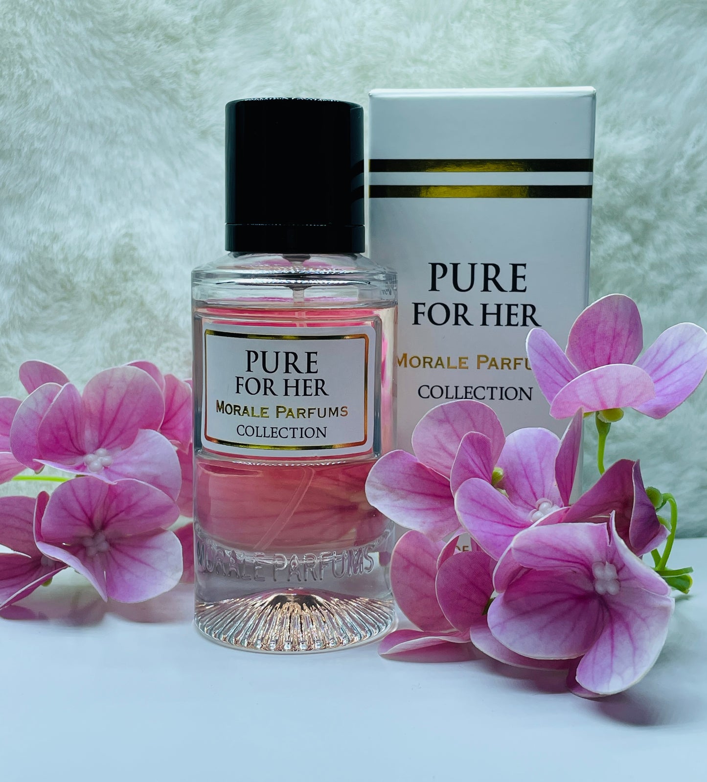 Pure For Her Eau De Perfume By Morale Parfum 50ml